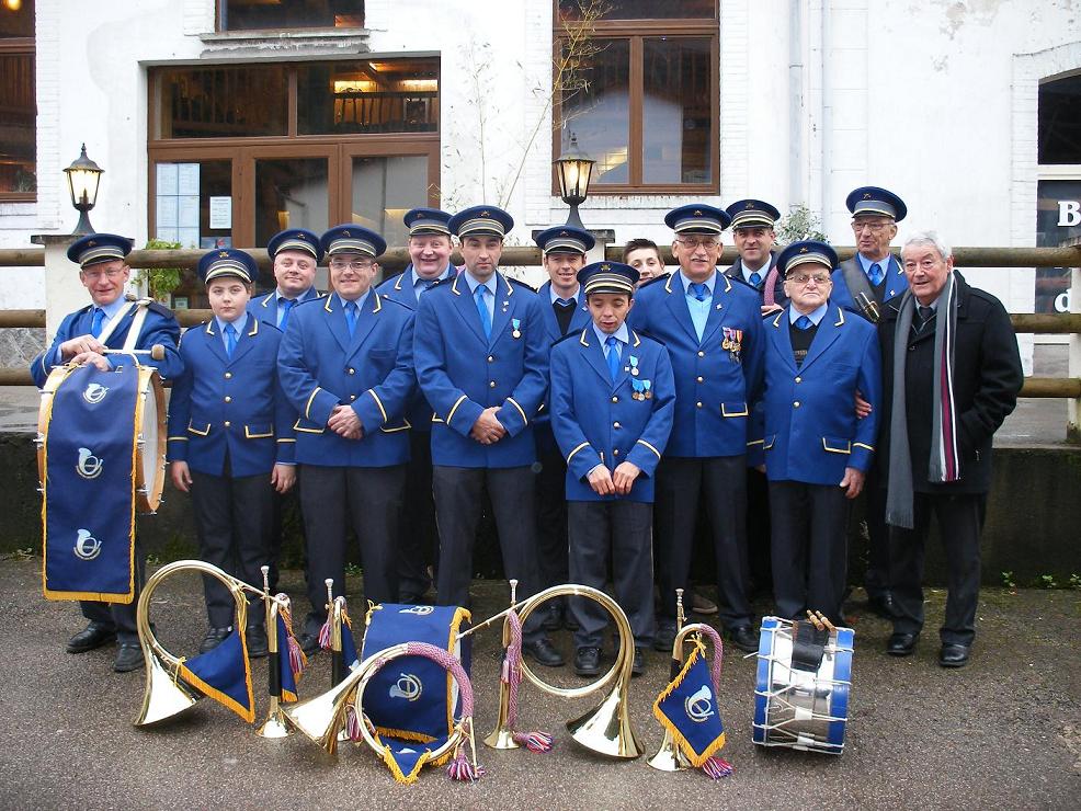 Ste Cécile 2013 groupe