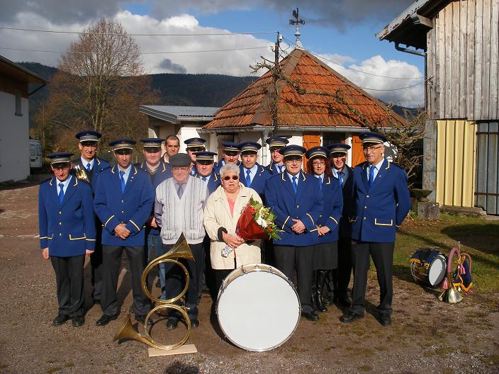 Pierrot, Jeanine et la batterie-fanfare