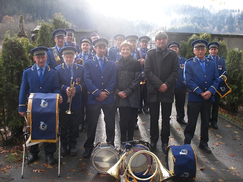 les musiciens ont fêté la Saint Cécile
